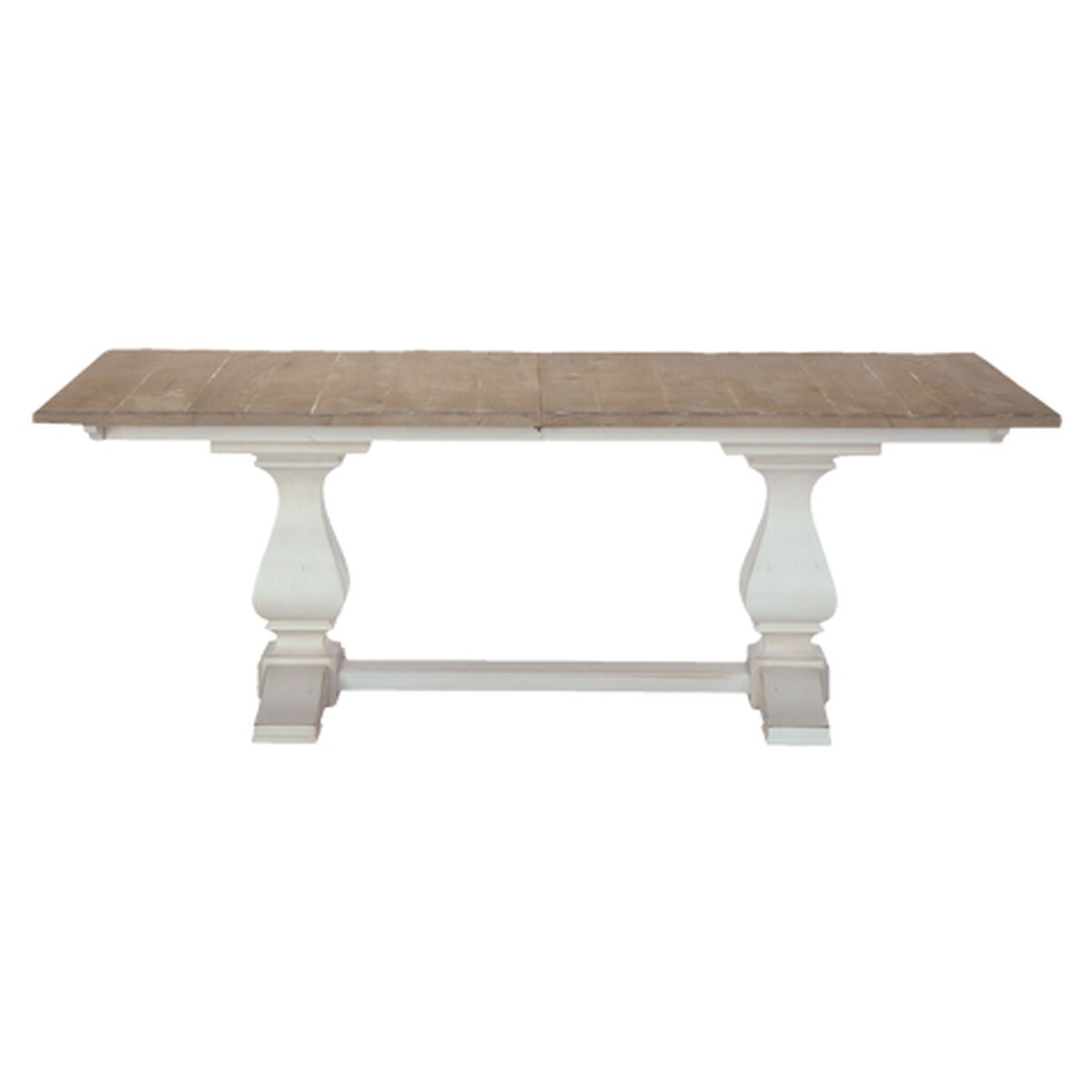 Cameron Extension Rustic Dining Table