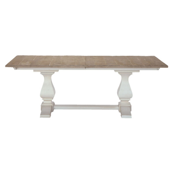 Cameron Extension Rustic Dining Table