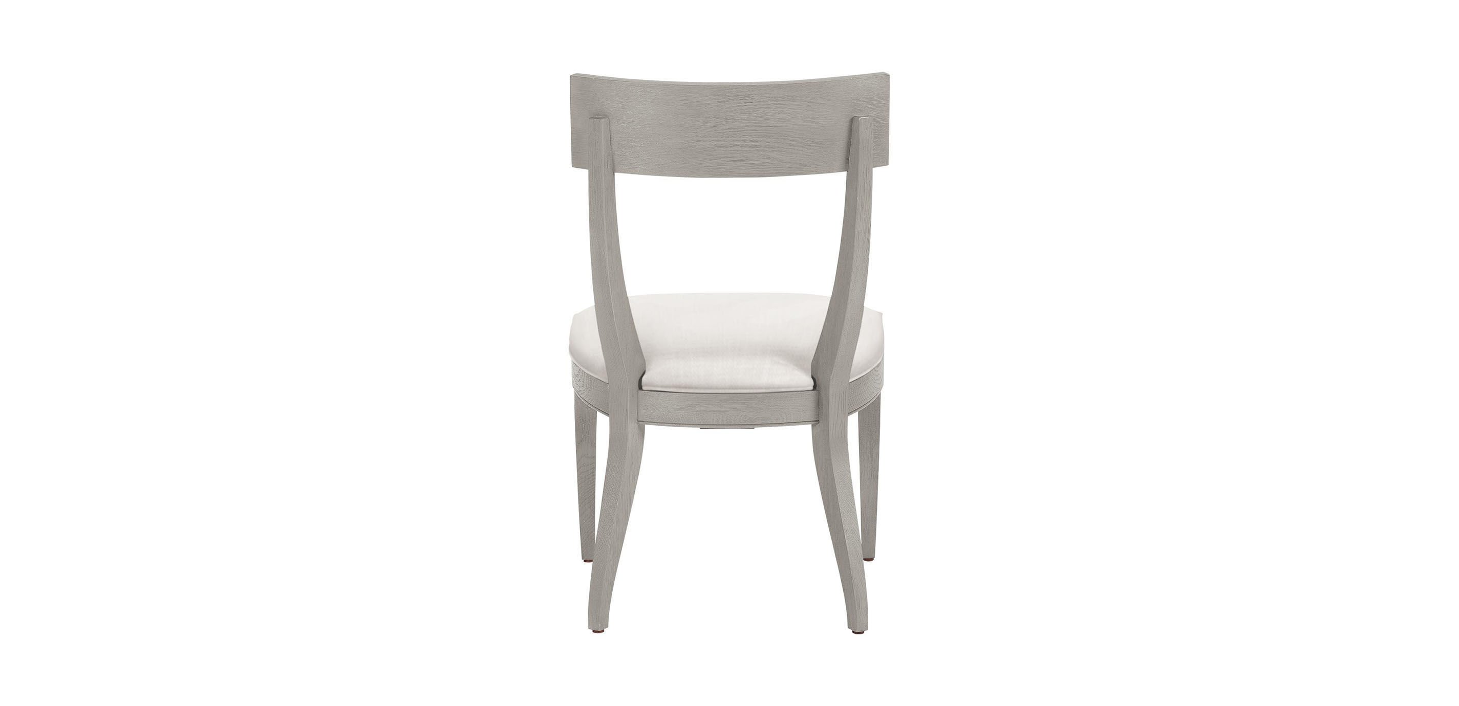 Klismos Oak Dining Side Chair_5