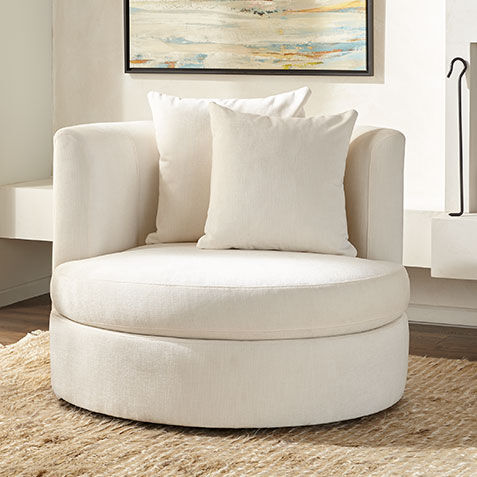 Solenne Swivel Chair Product Tile Hover Image solennechair