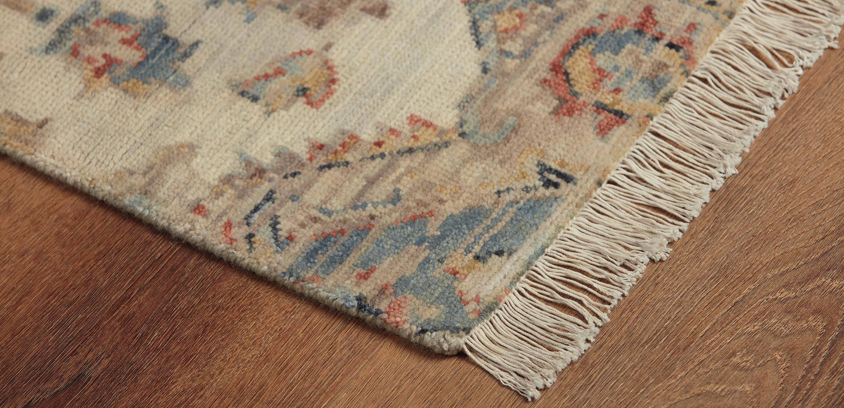Royal Medallion Fringe Rug_3