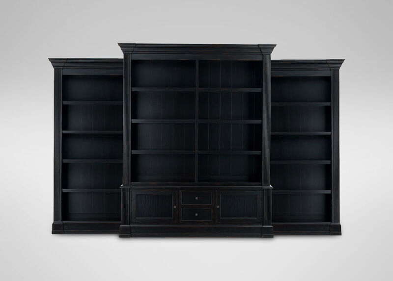 Traveller 4piece Modular Bookcase Bookcases Ethan Allen