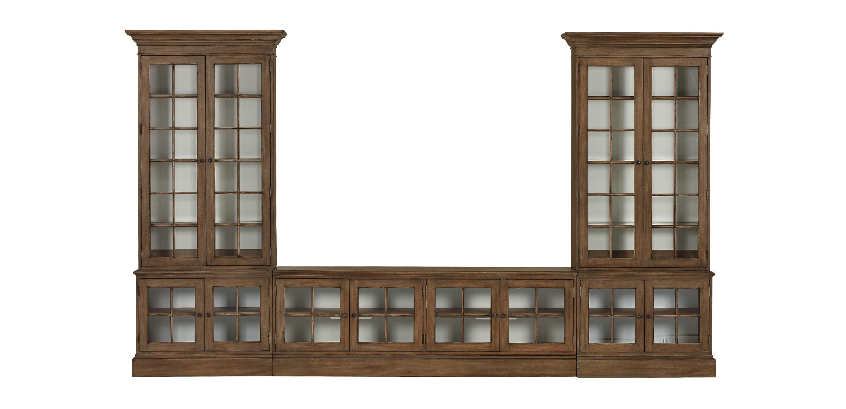 Large Villa Media Center, Glass Doors