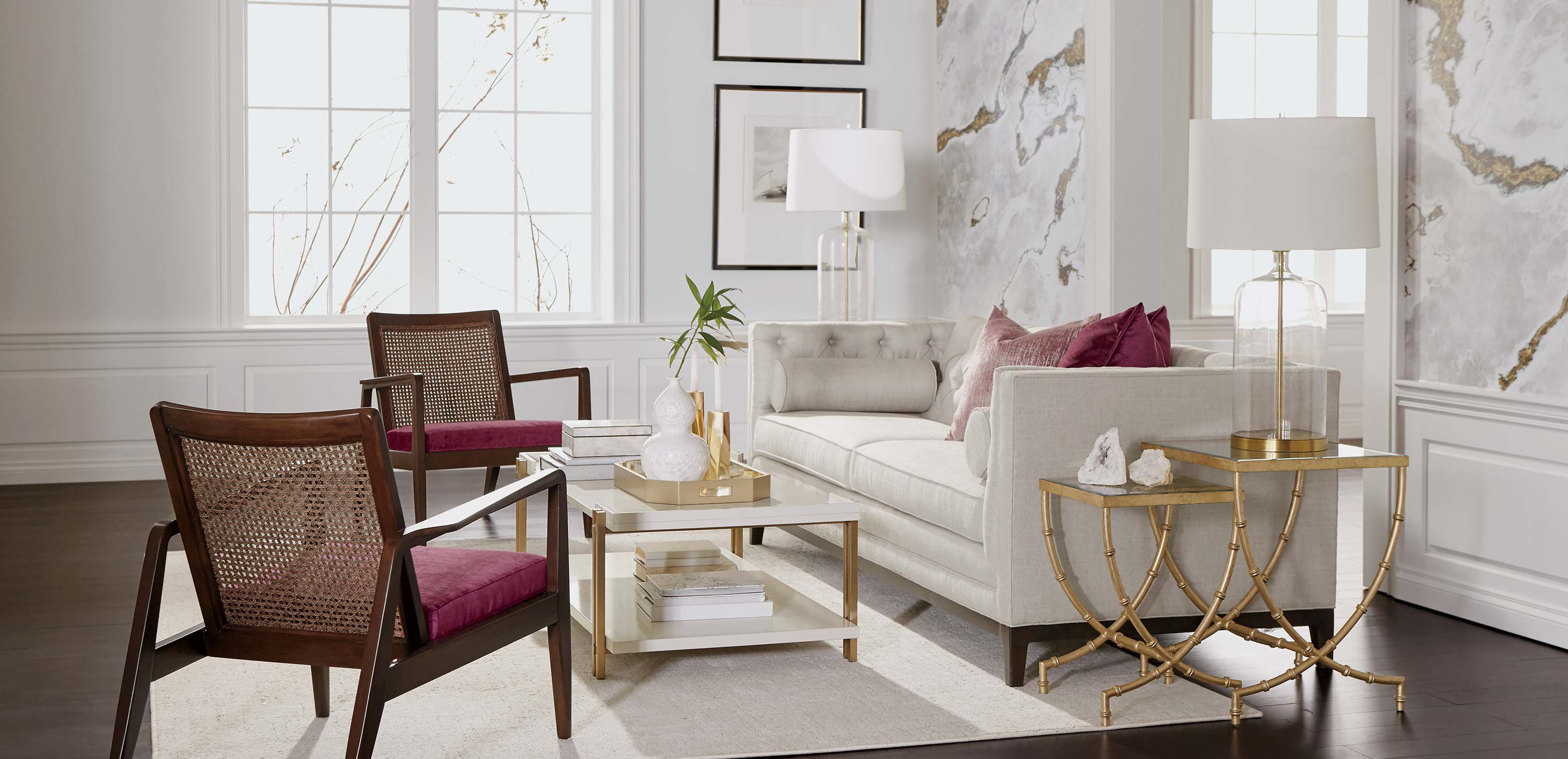 Ethan allen nesting tables sale