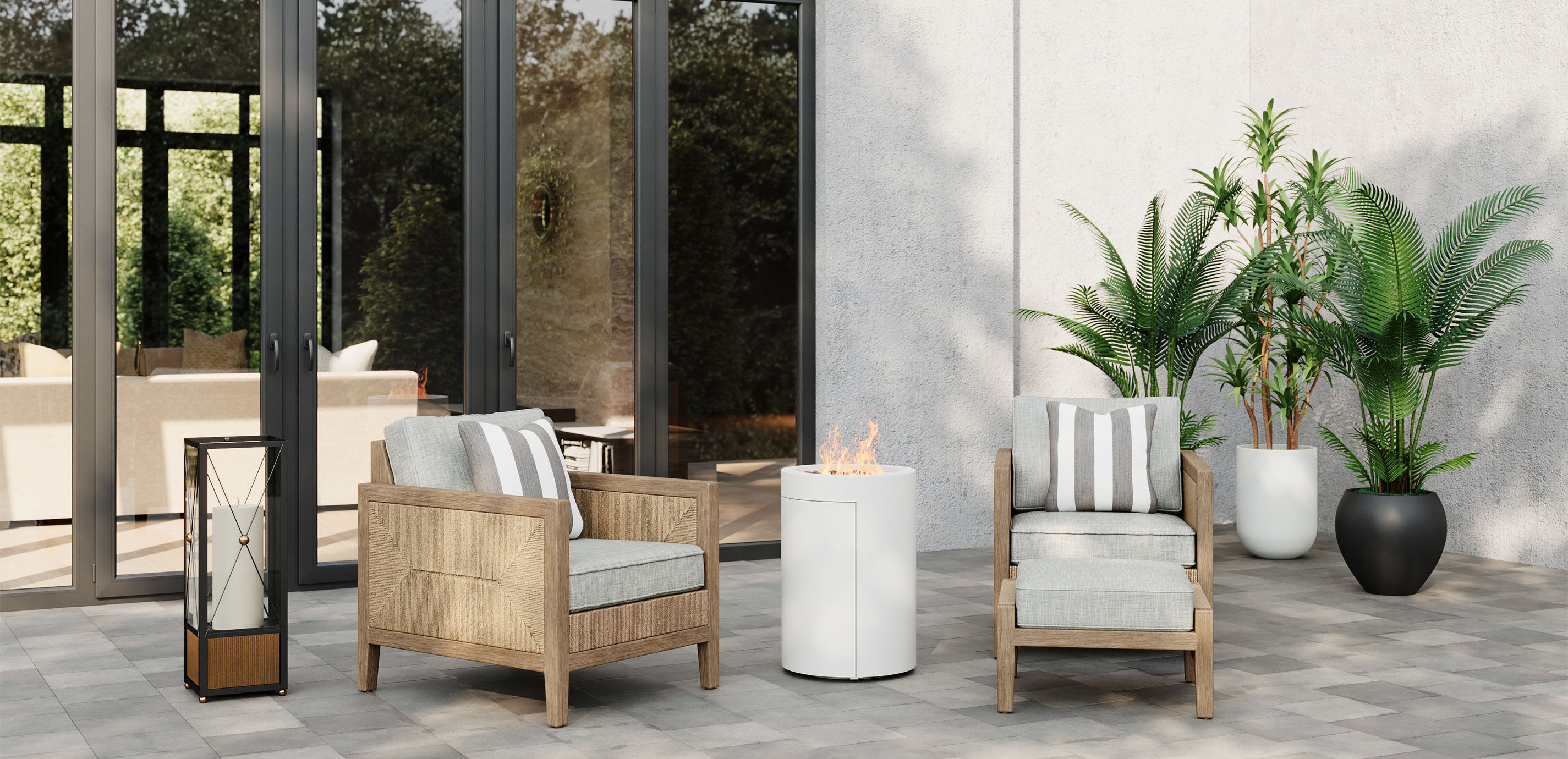 Round Propane Fire Pit_5