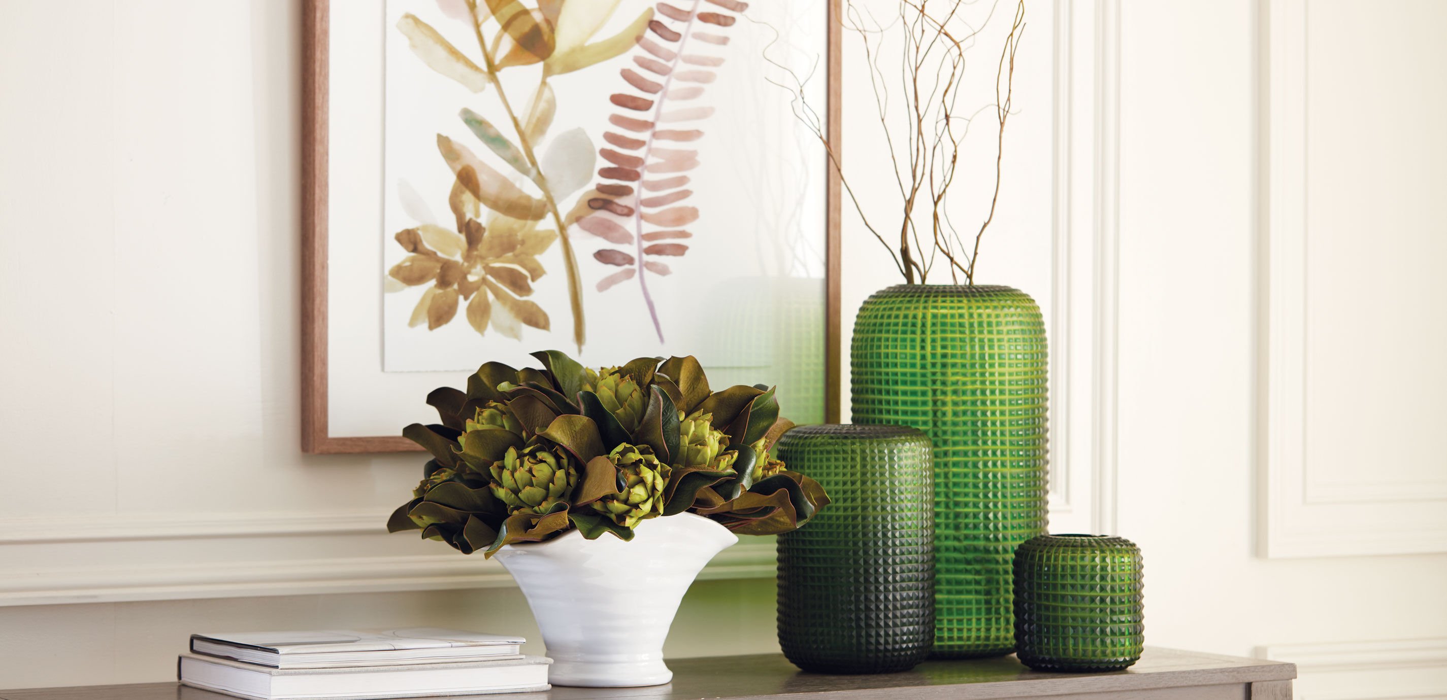 Small Lucira Emerald Vase_3