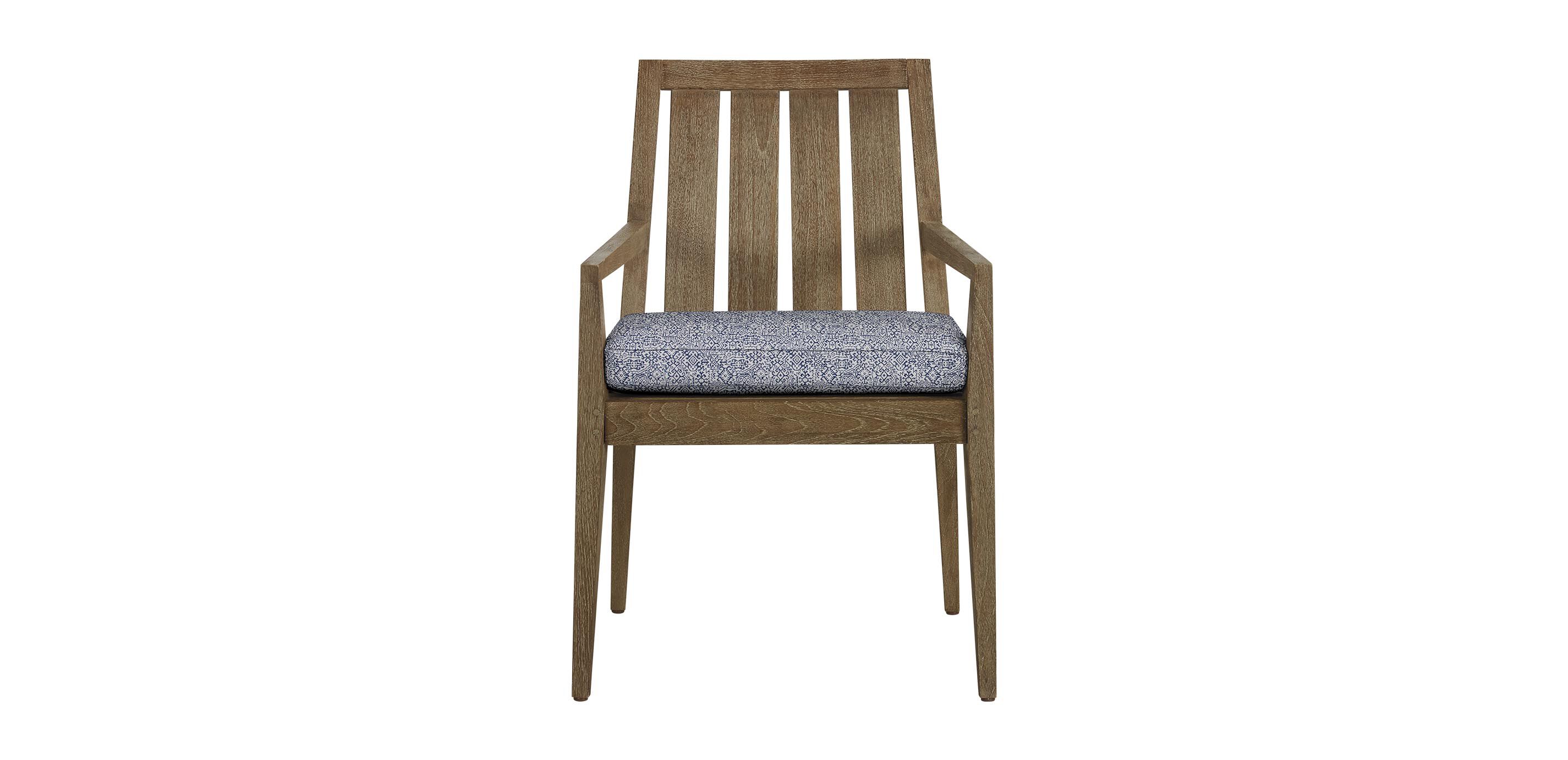 Bridgewater Cove Teak Dining Armchair