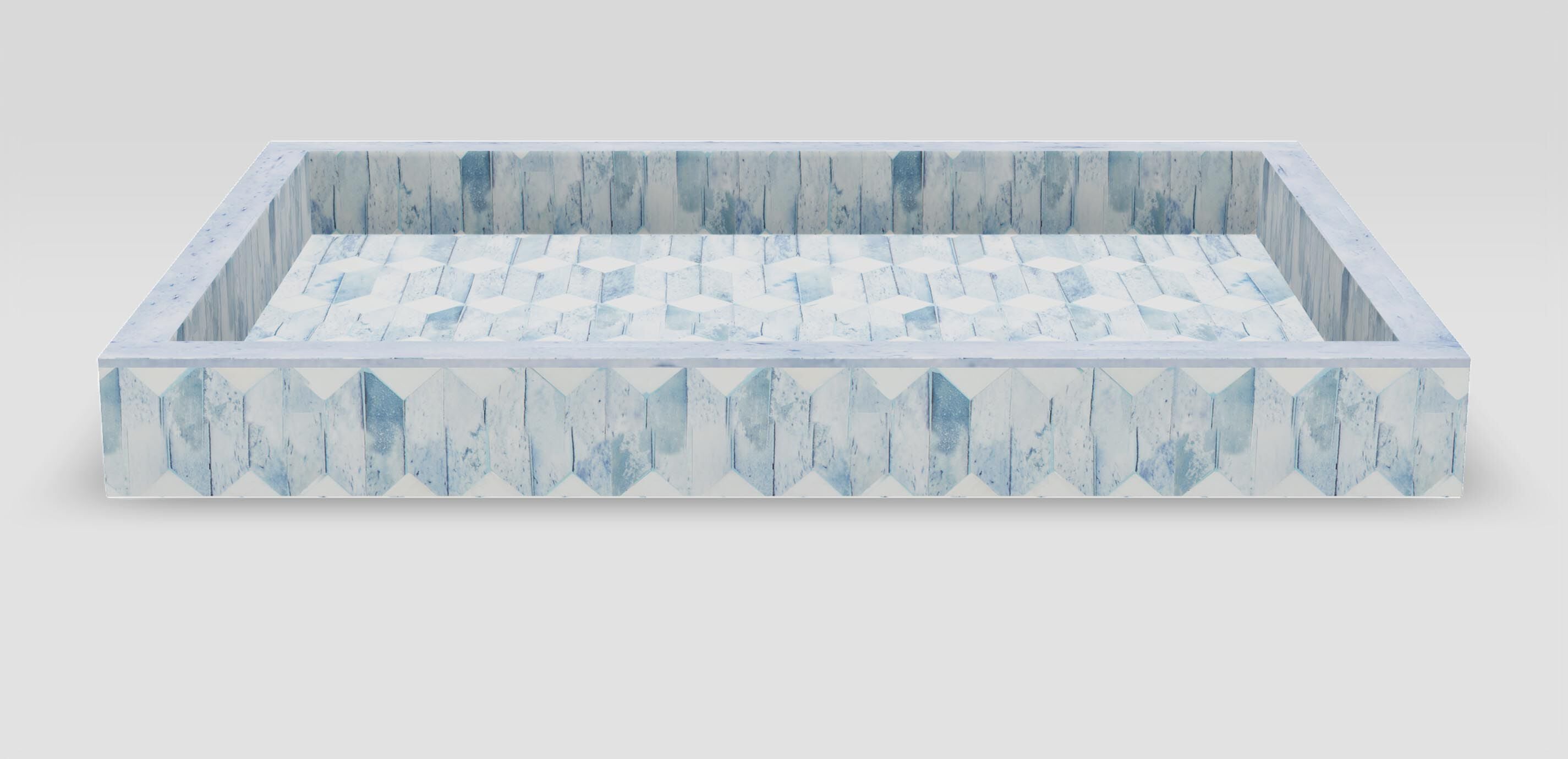 Blue Bone Tray 1