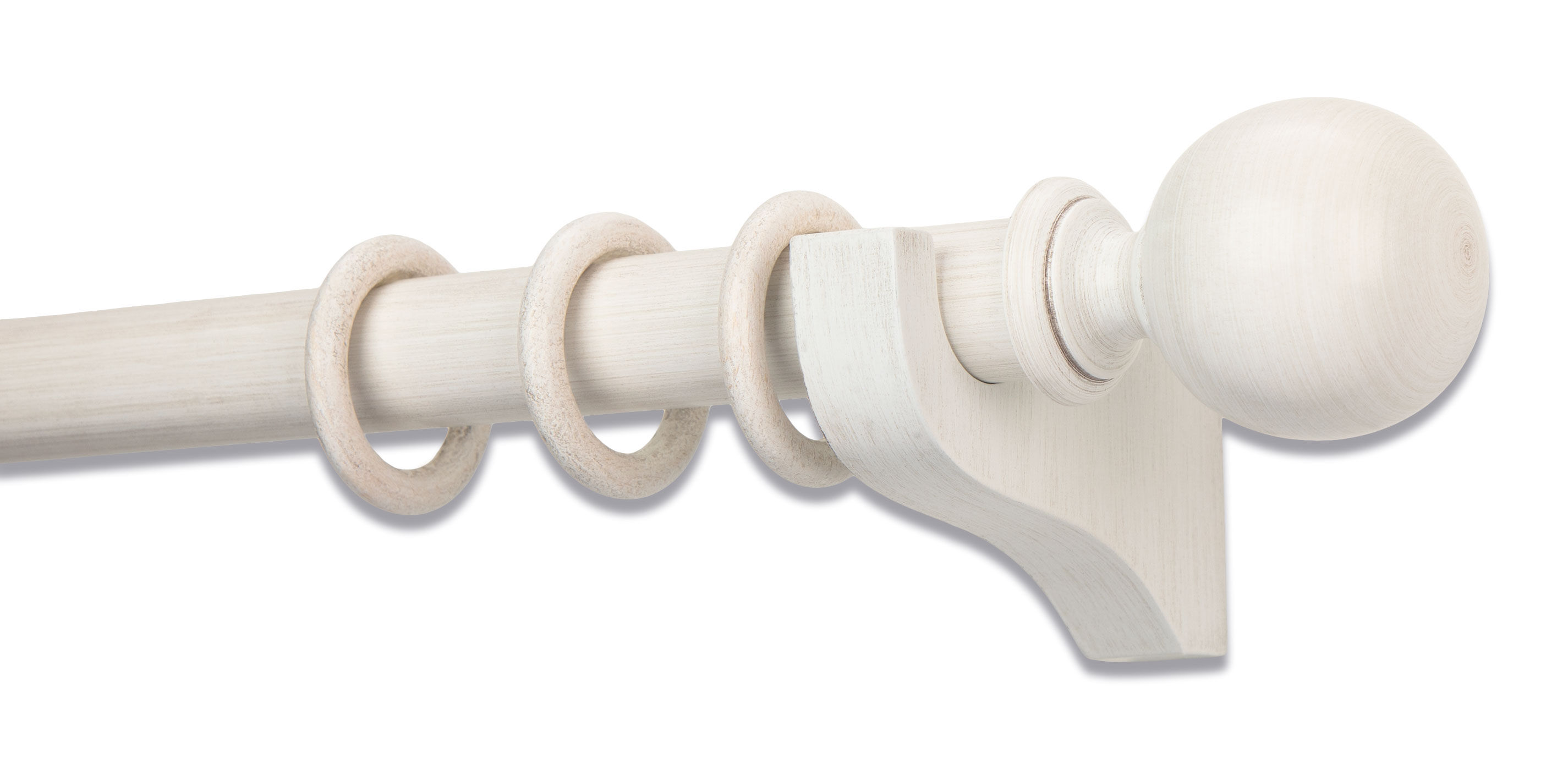 Classic Ball Drapery Hardware Set