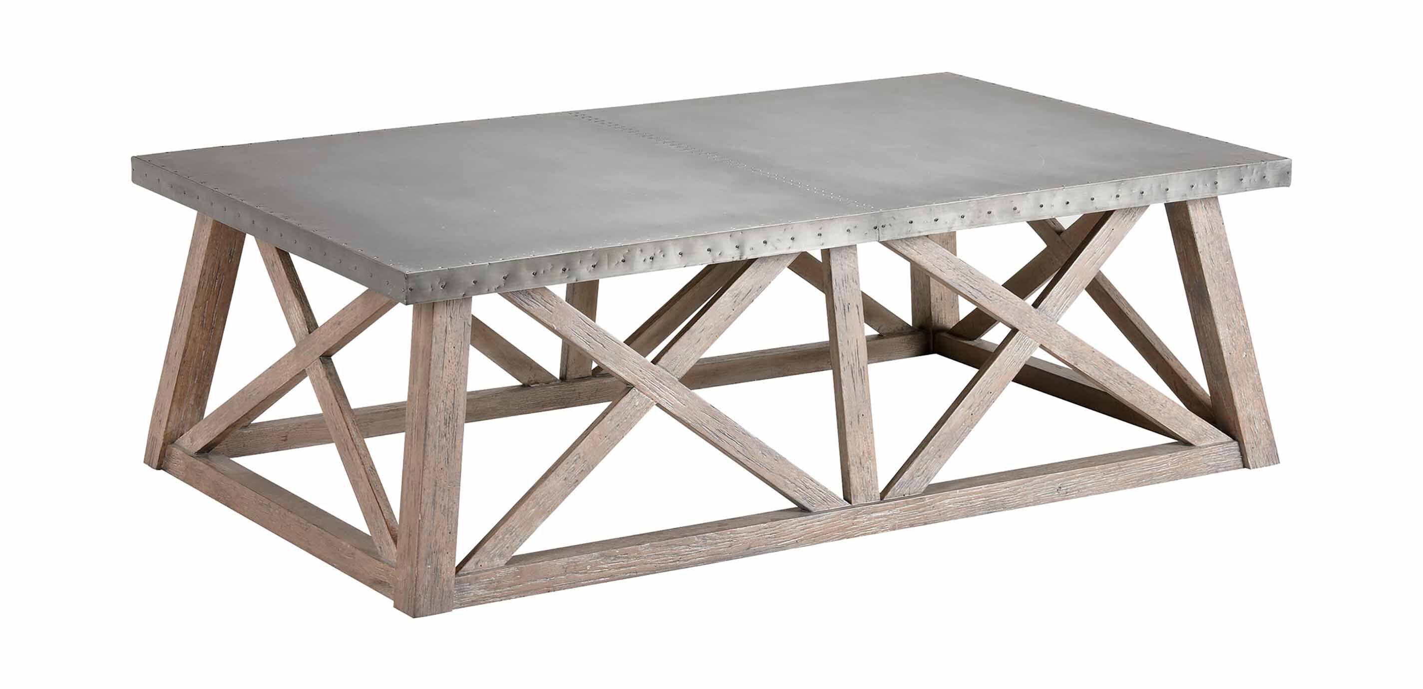 Steel top coffee table new arrivals