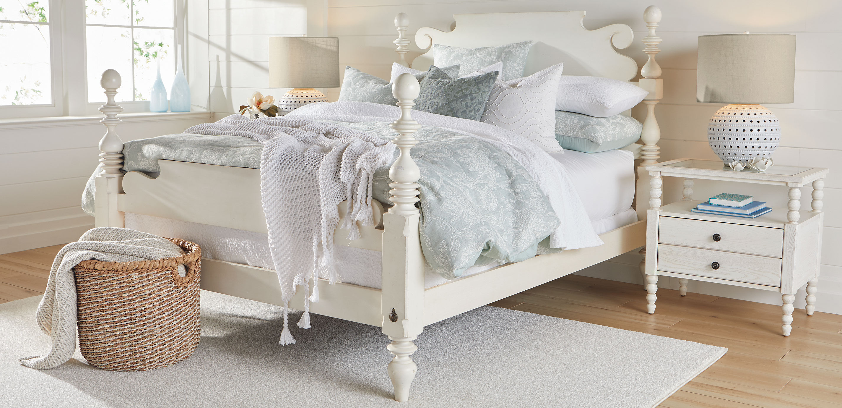 Two-Tone Rope and Seagrass Basket_6