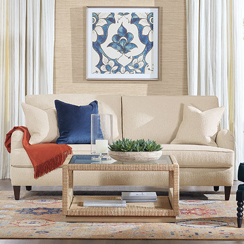 Custom Sofas Couches Luxury Sofas Ethan Allen