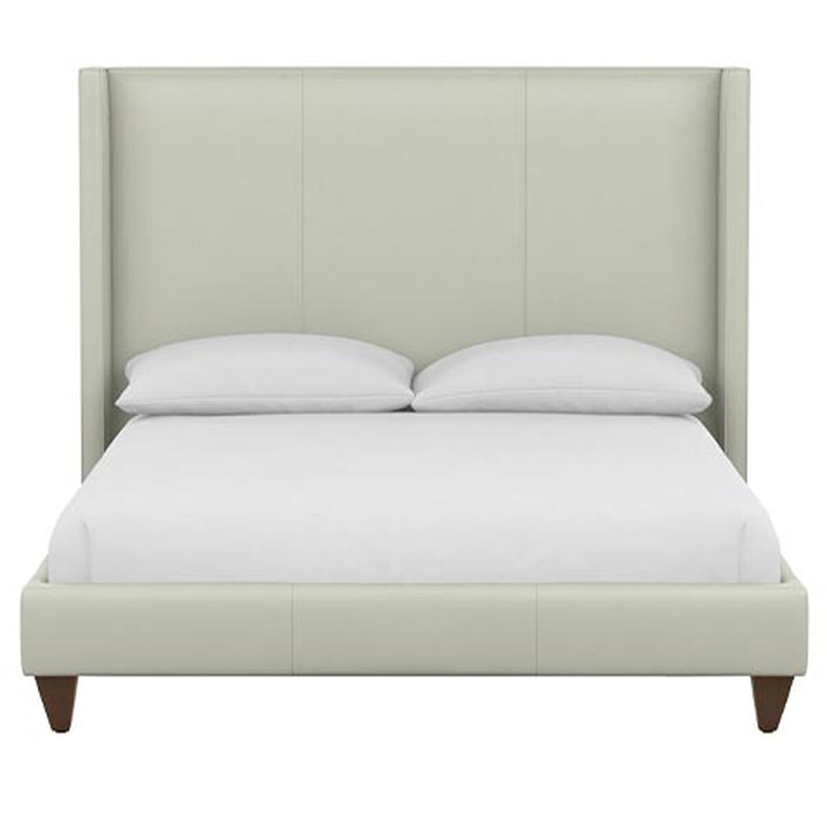 Colton Leather Bed
