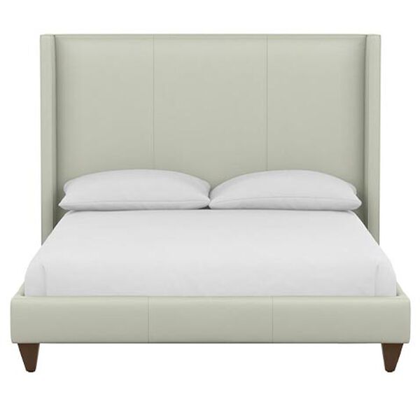 Colton Leather Bed