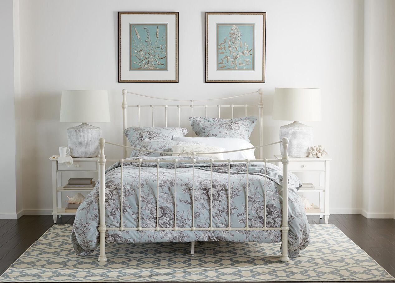 Danby Bed Ethan Allen Iron Bed Ethan Allen