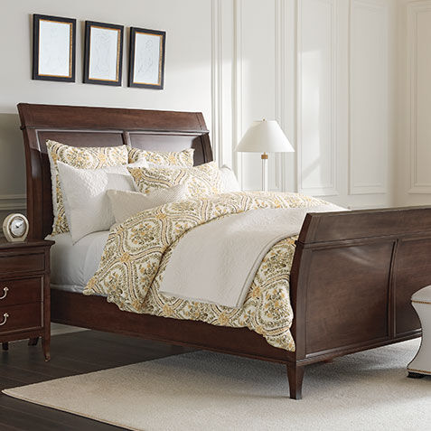 Paeton Sleigh Bed Product Tile Hover Image C55623