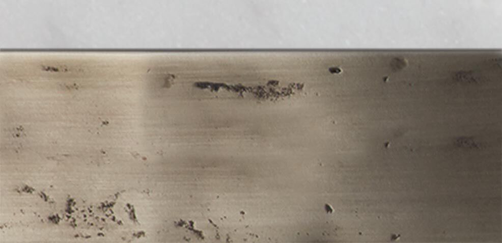 Pewter (11B) Finish Sample