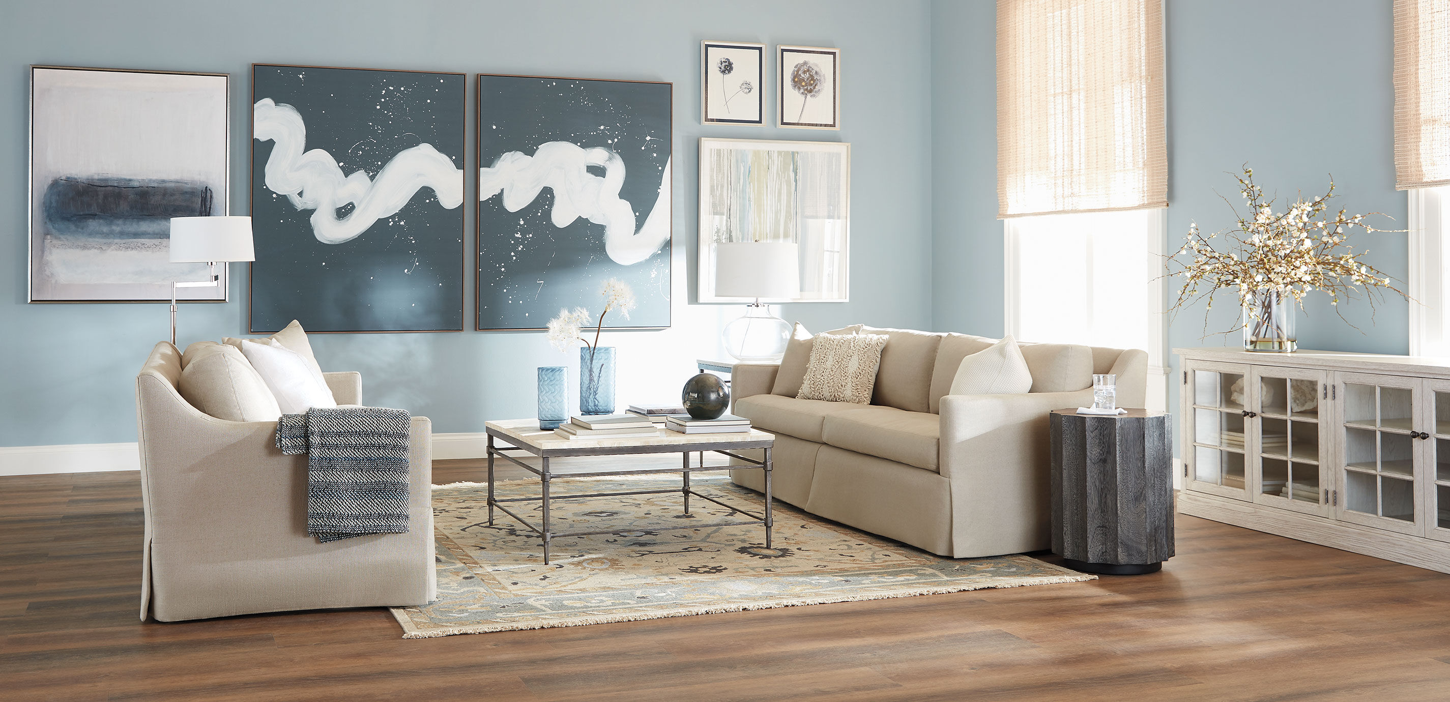 Vida Square Stone-Top Coffee Table_3