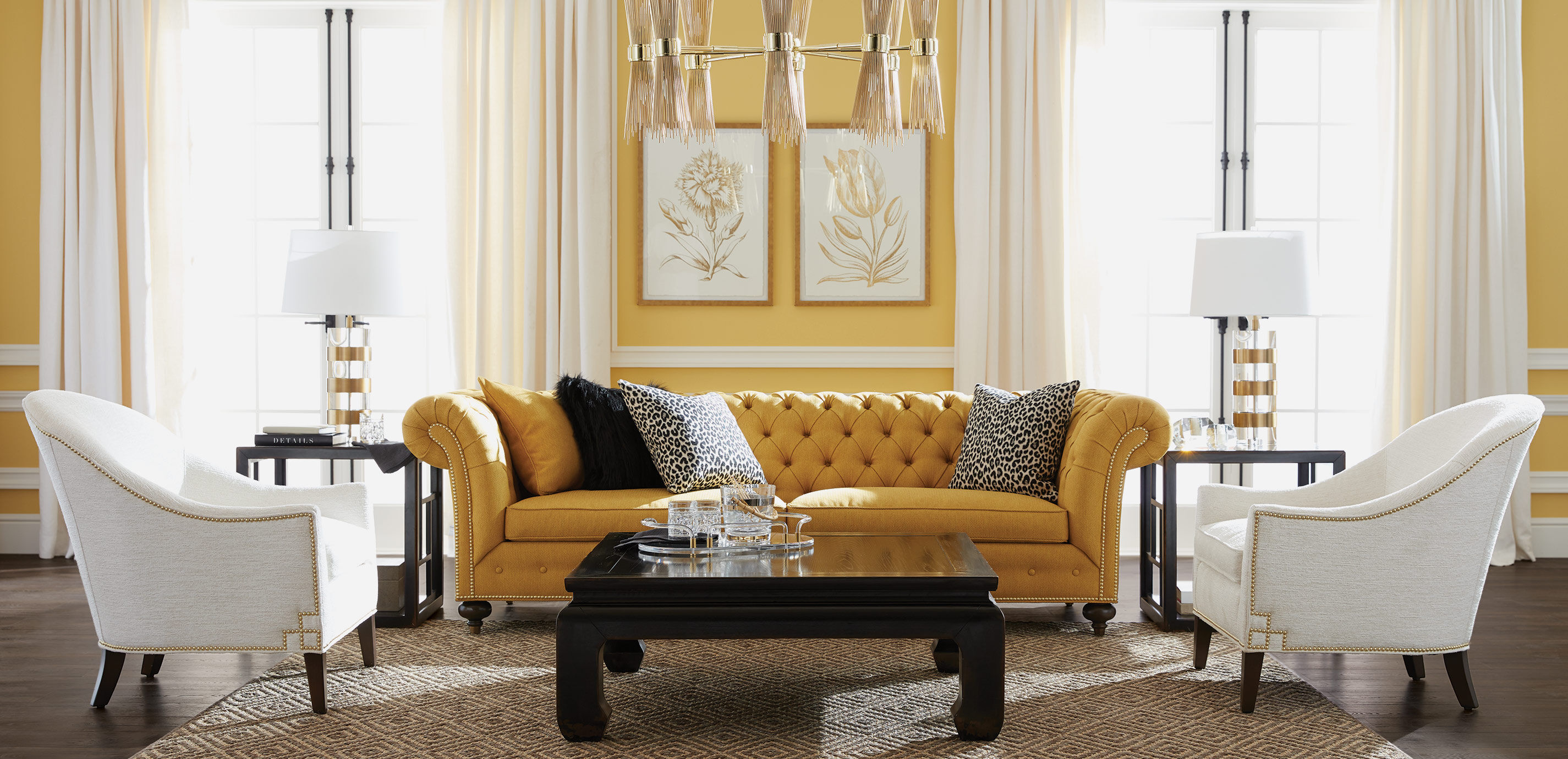 Ethan allen ming coffee table sale