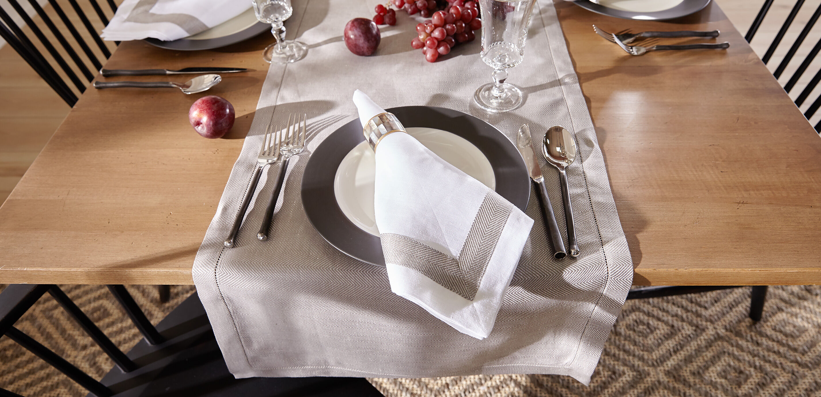 Fino Custom Cloth Dinner Napkins, Set of 4_2