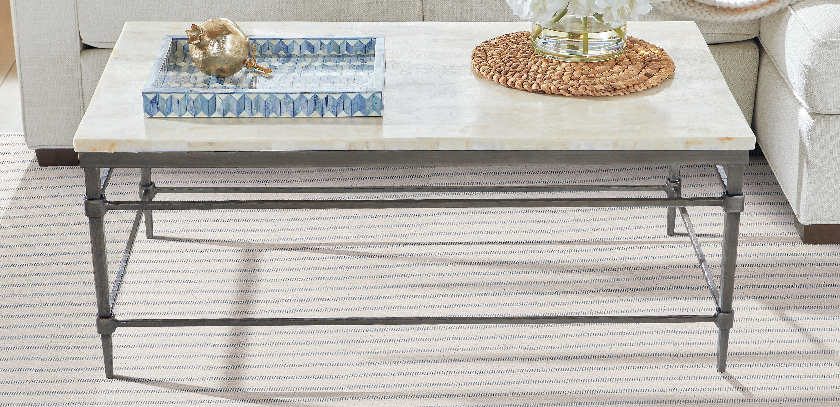 Vida Stone-Top Coffee Table_3