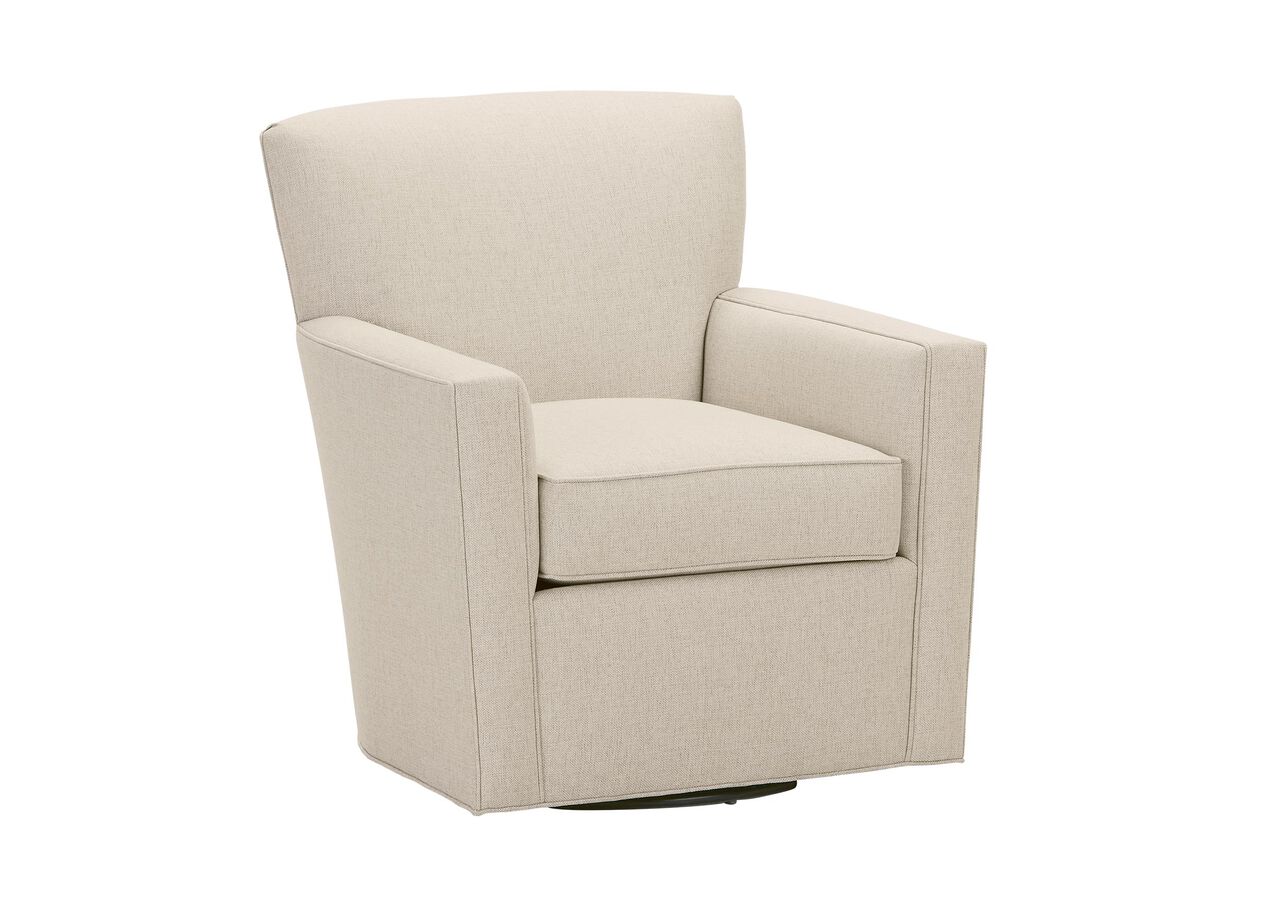 Turner Swivel Chair, Quick Ship Chairs & Chaises Ethan Allen