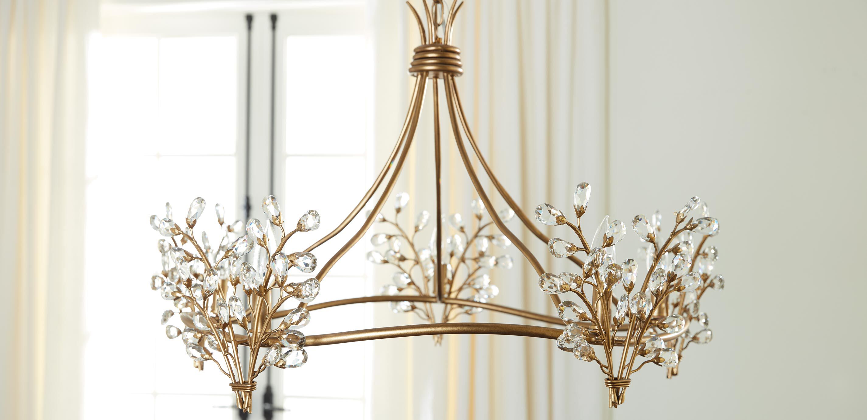 Clara 5-Light Round Crystal Chandelier_1