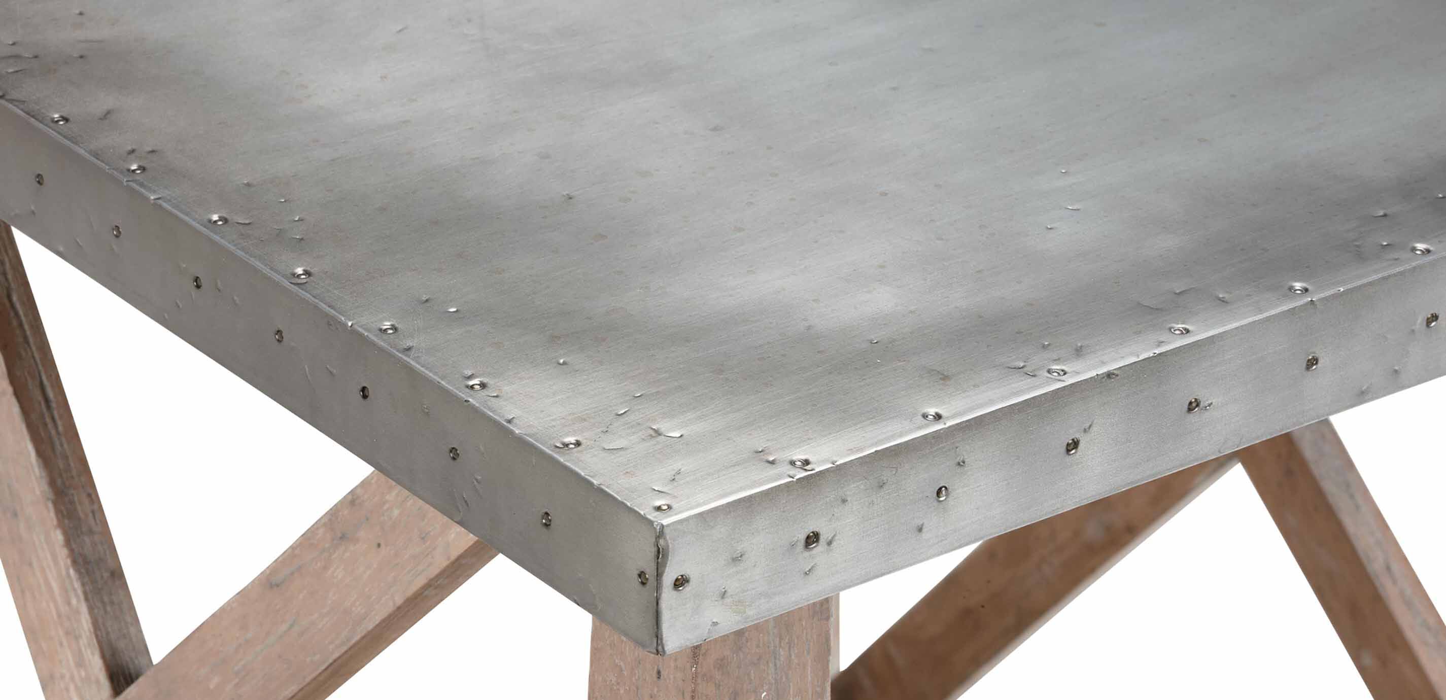 Bruckner Metal-Top End Table_4
