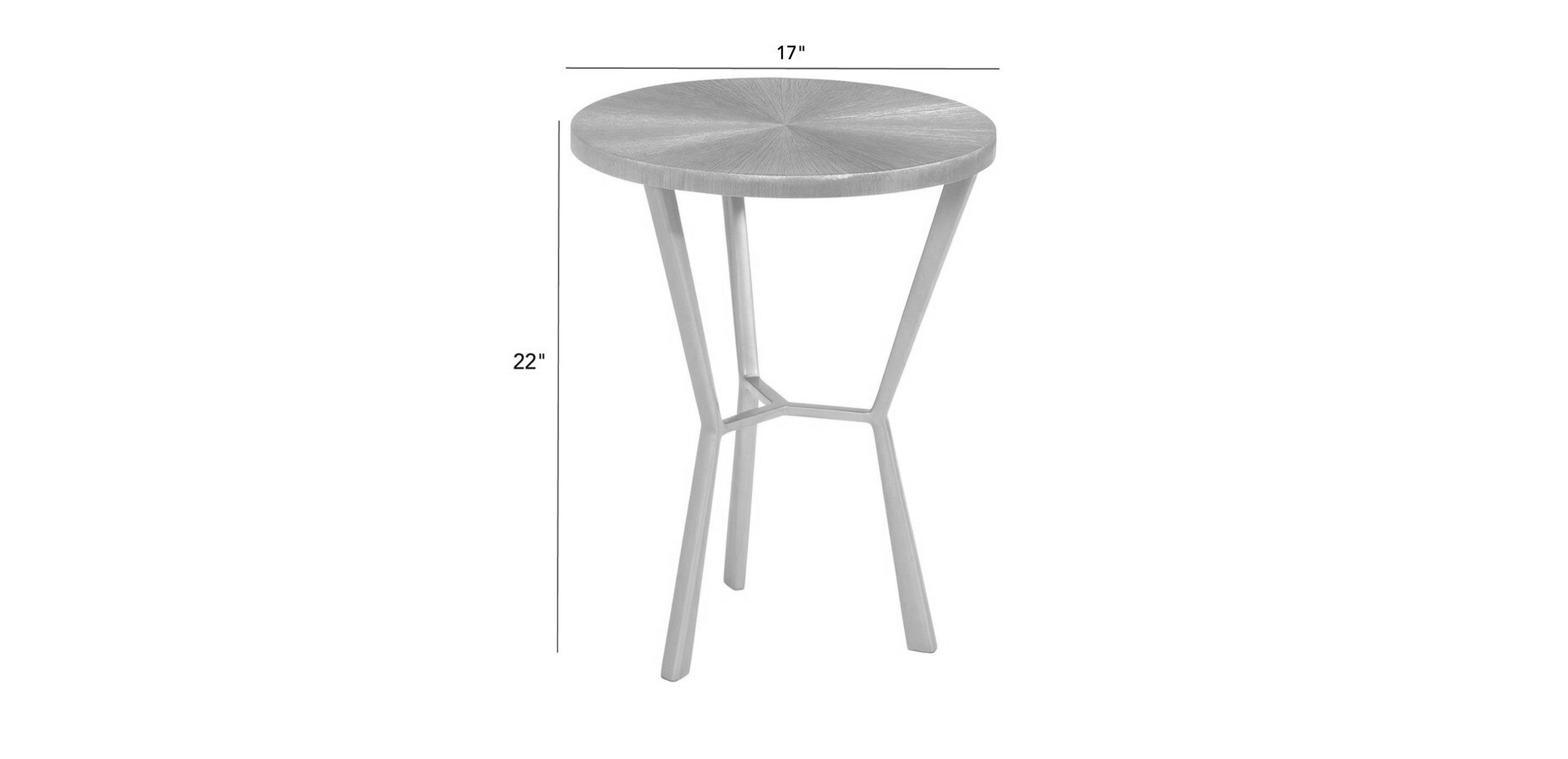 Tasha Aluminum Accent Table_1