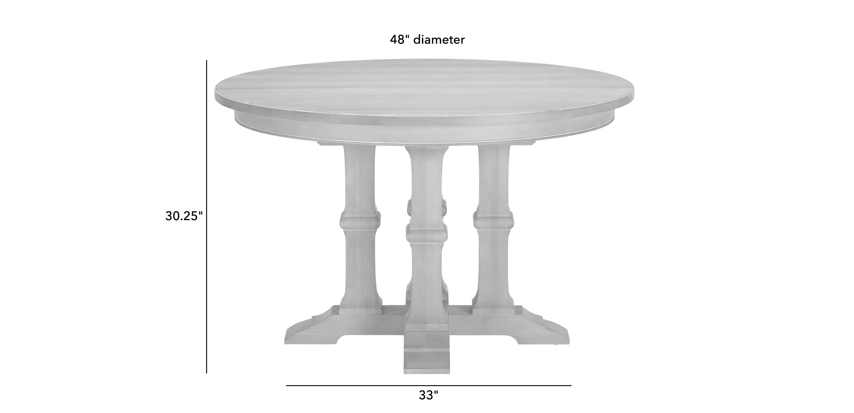 Piermont Round Extension Dining Table_1