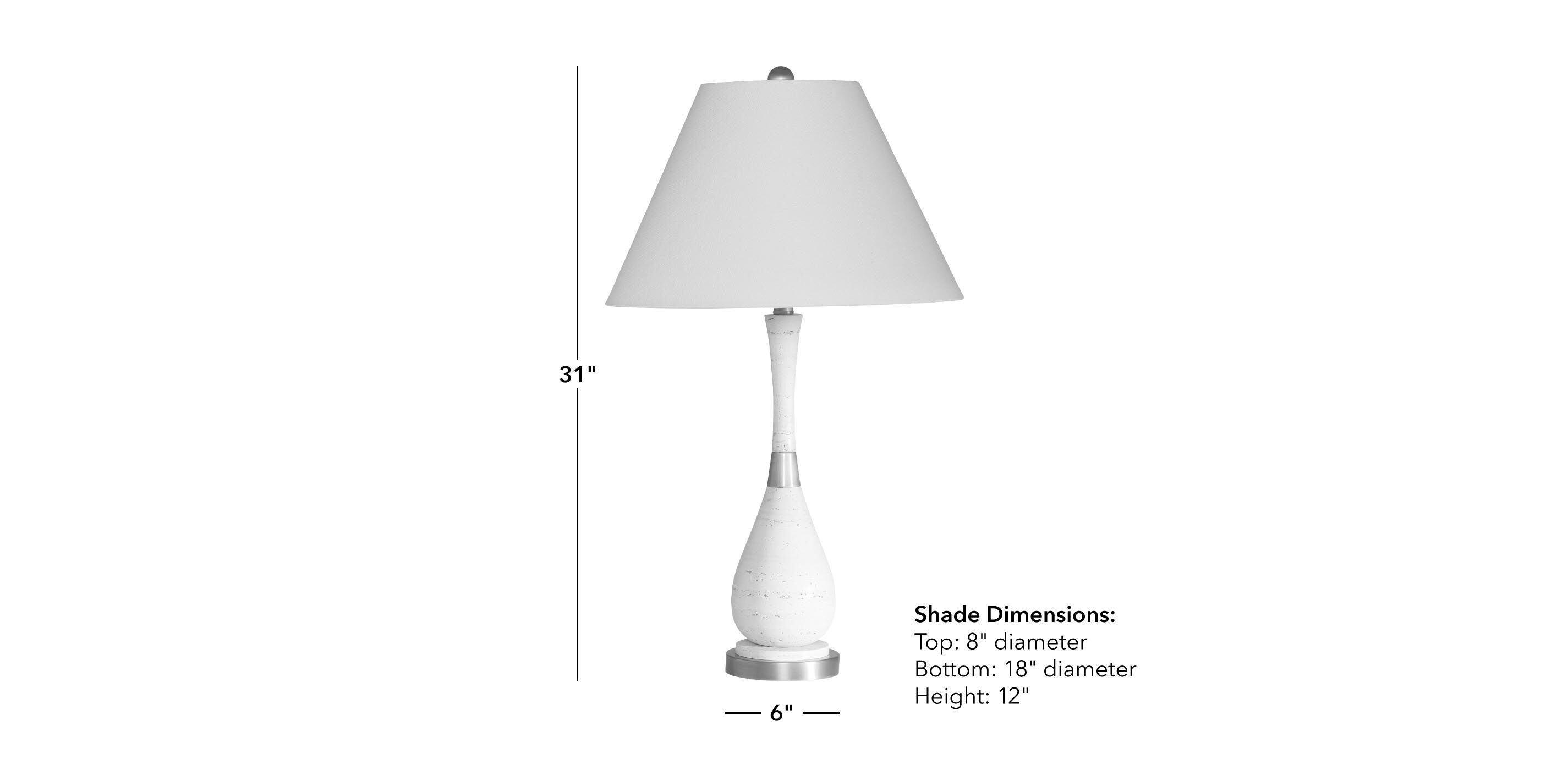 Gil Travertine Table Lamp_1