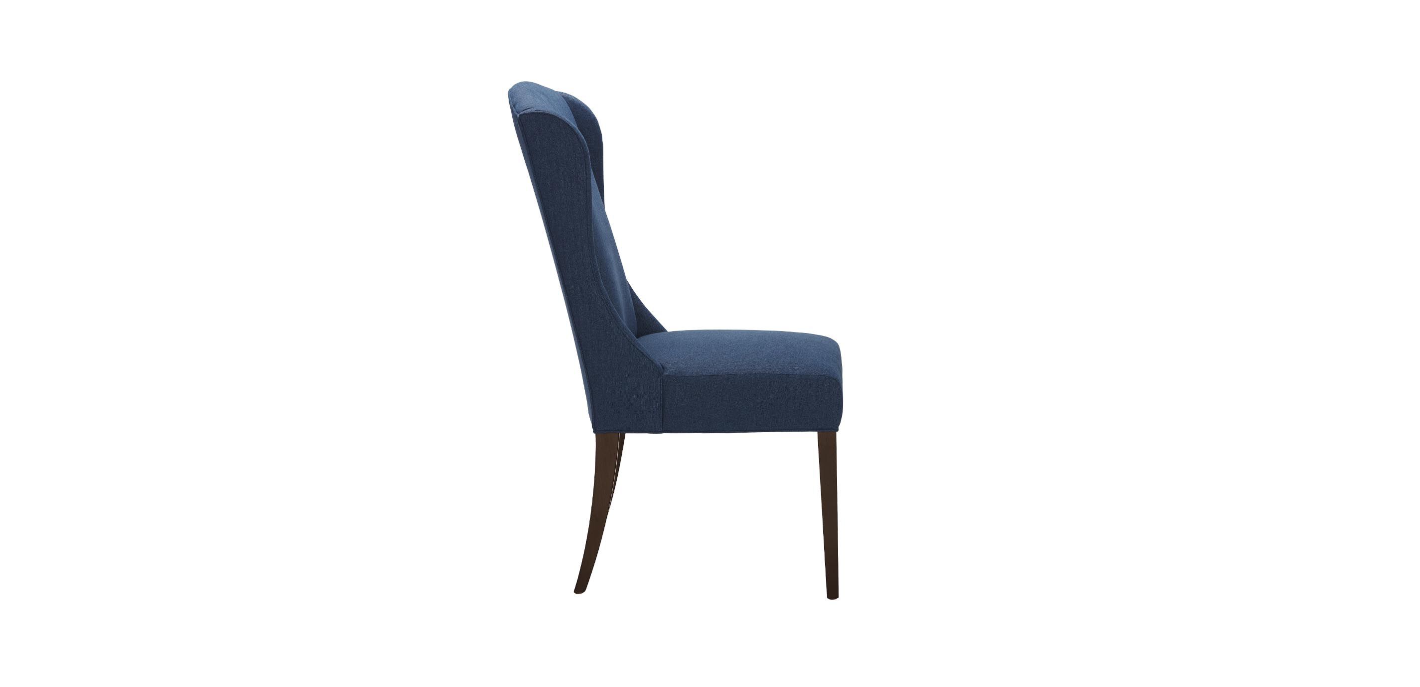 Lenoir velvet upholstered dining clearance chair
