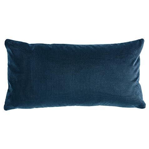 Velvet Lumbar Pillow image