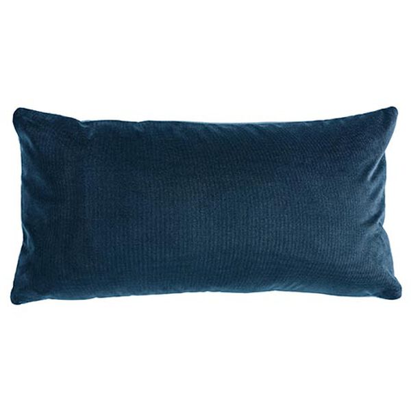 Velvet Lumbar Pillow