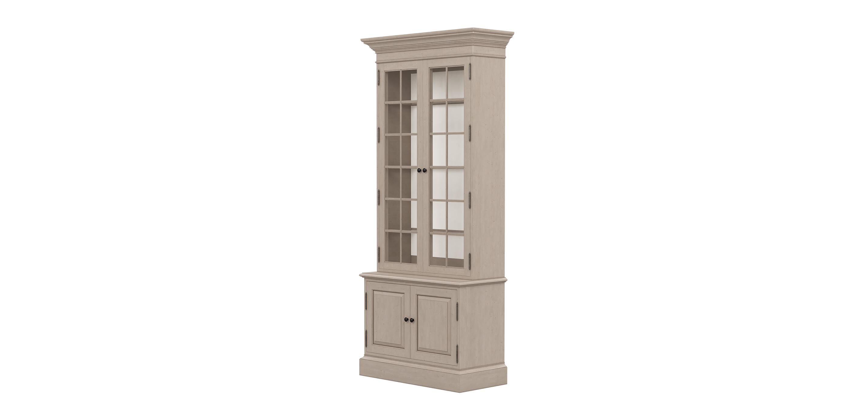 Villa Single Library Bookcase_2