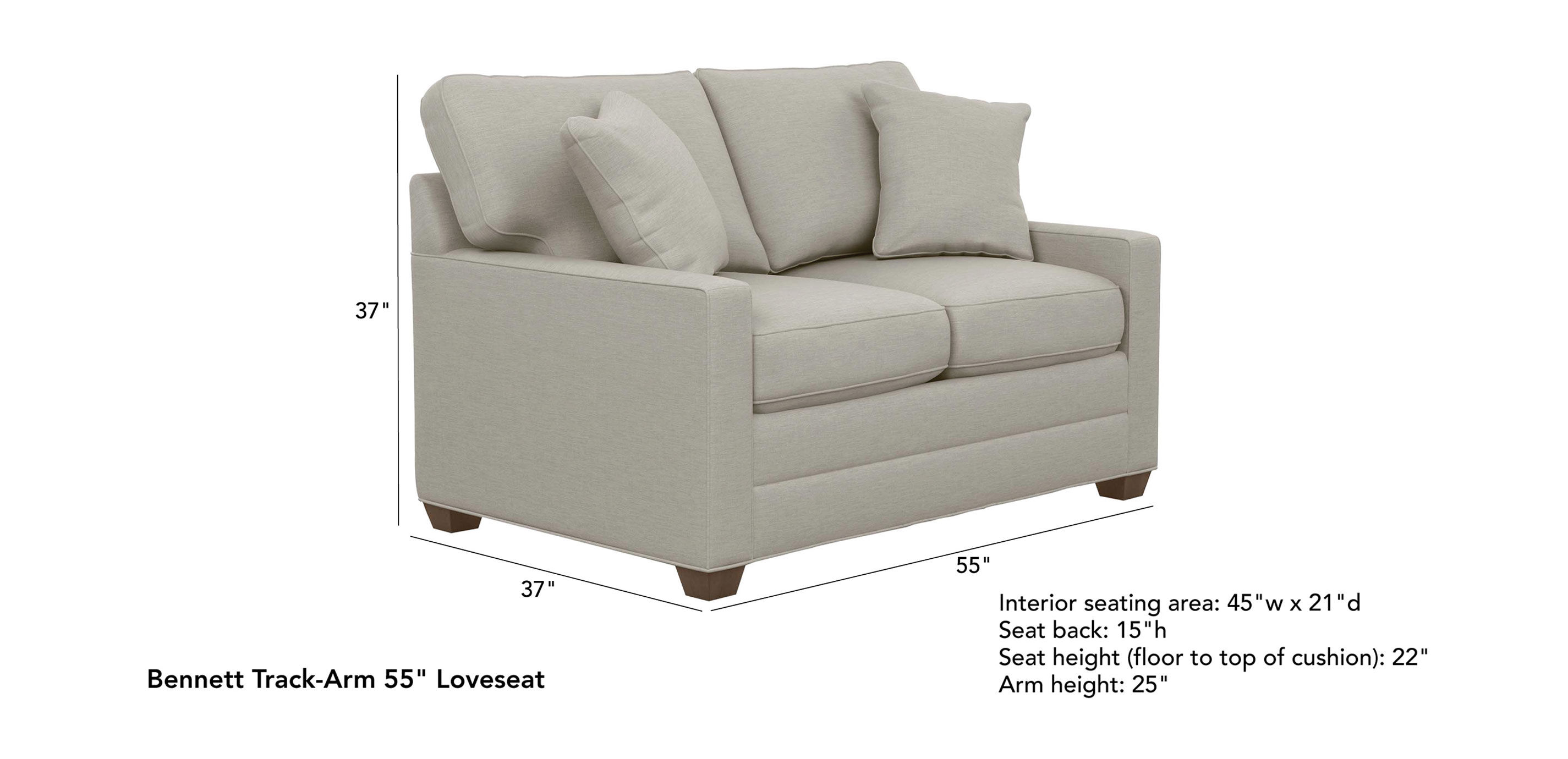 TrackArm Sofas, Quick Ship Sofas & Loveseats Ethan Allen