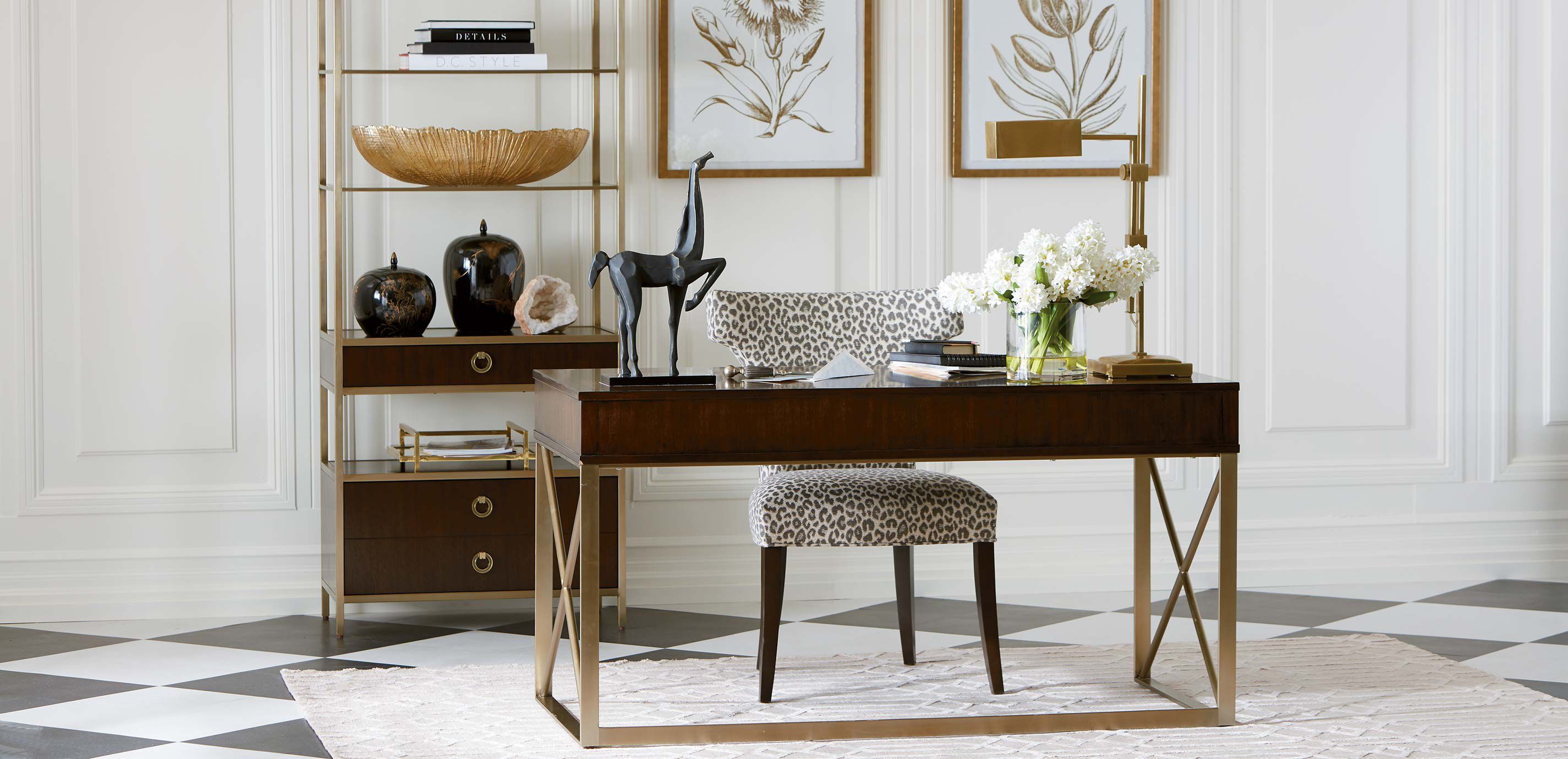Ethan allen cheap writing desk