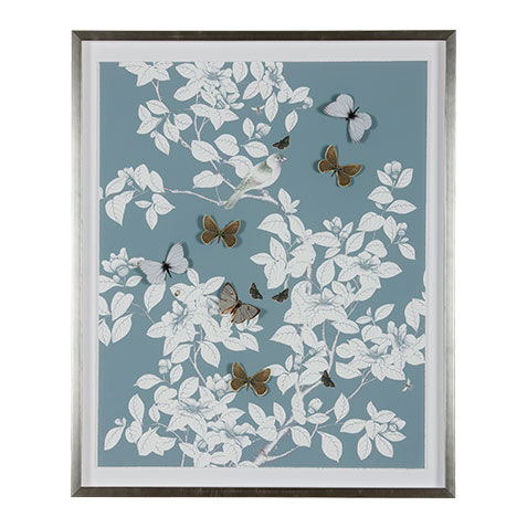 Small Tree with Butterflies image