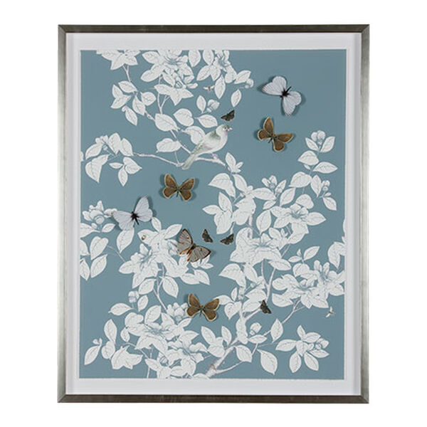 Small Tree with Butterflies