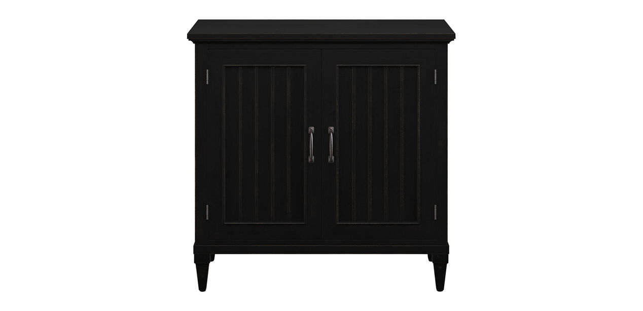 Custom-Made Buffet Cabinet with Beadboard Doors | Ethan Allen