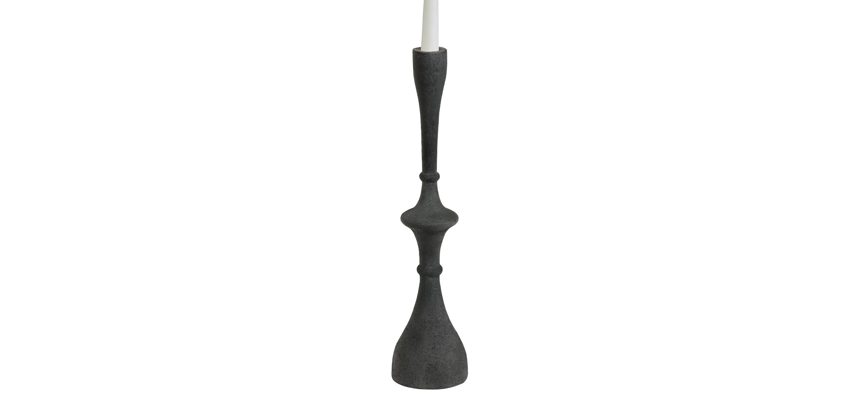 Waylan Cast Iron Candlestick