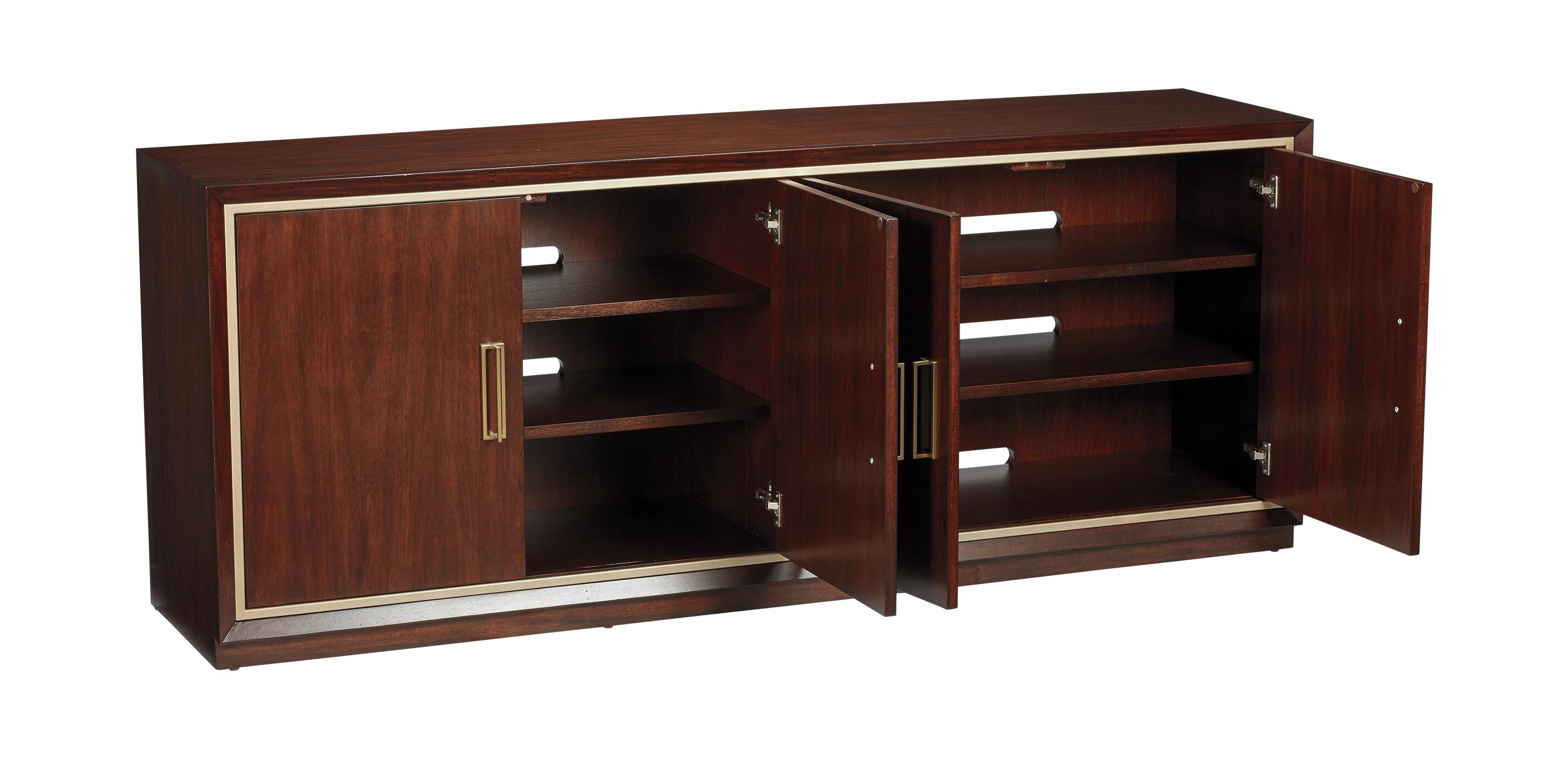 Faraday Classic Large Media Cabinet | Large TV Stand | Ethan Allen