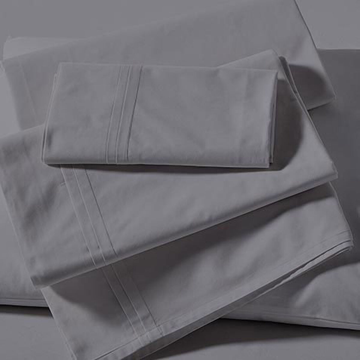 Pleated Percale Sheet Set