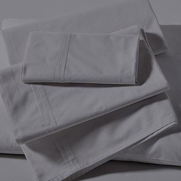 Pleated Percale Sheet Set