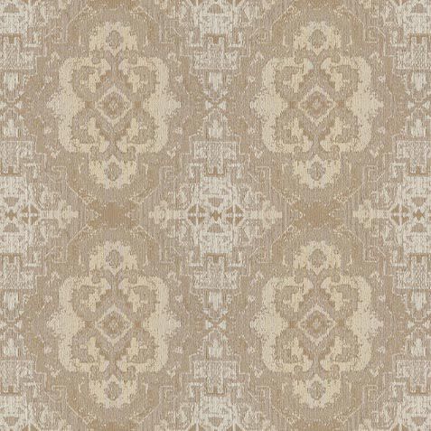 Kenji Parchment Fabric image