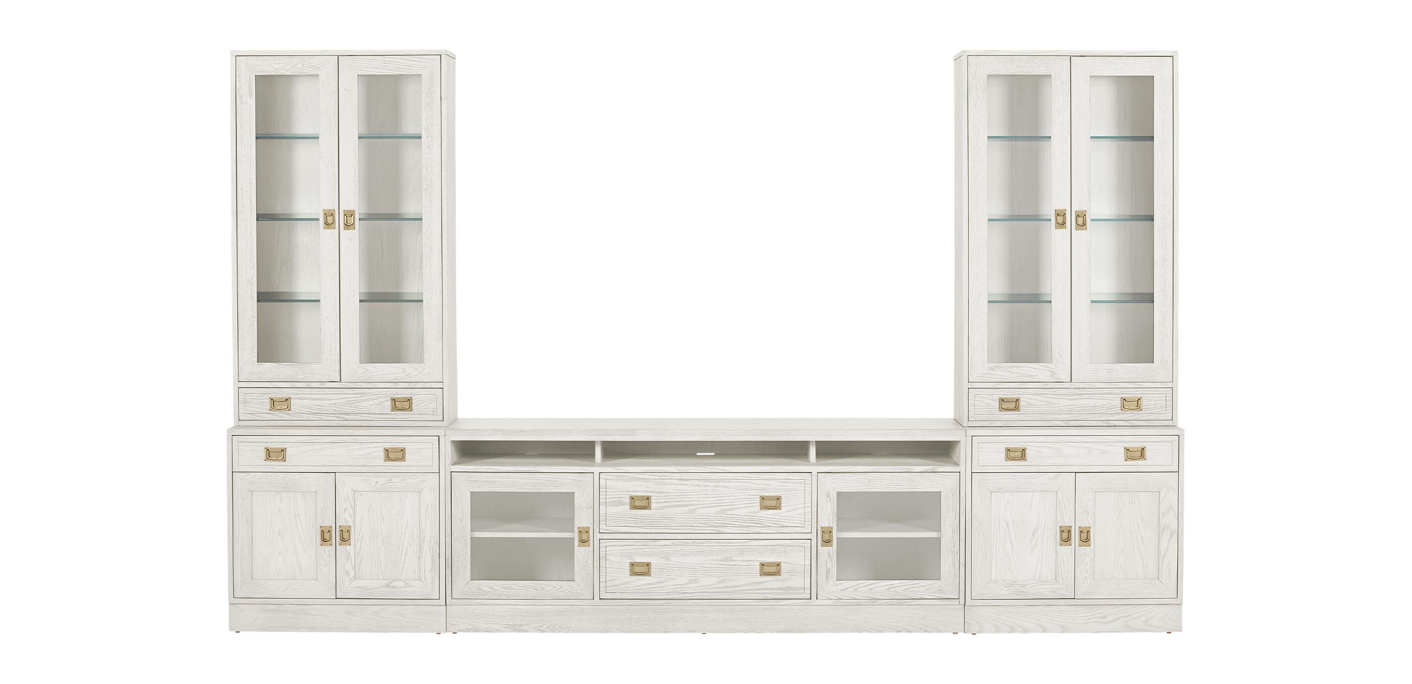 Callum Grand Media Center, Glass Doors