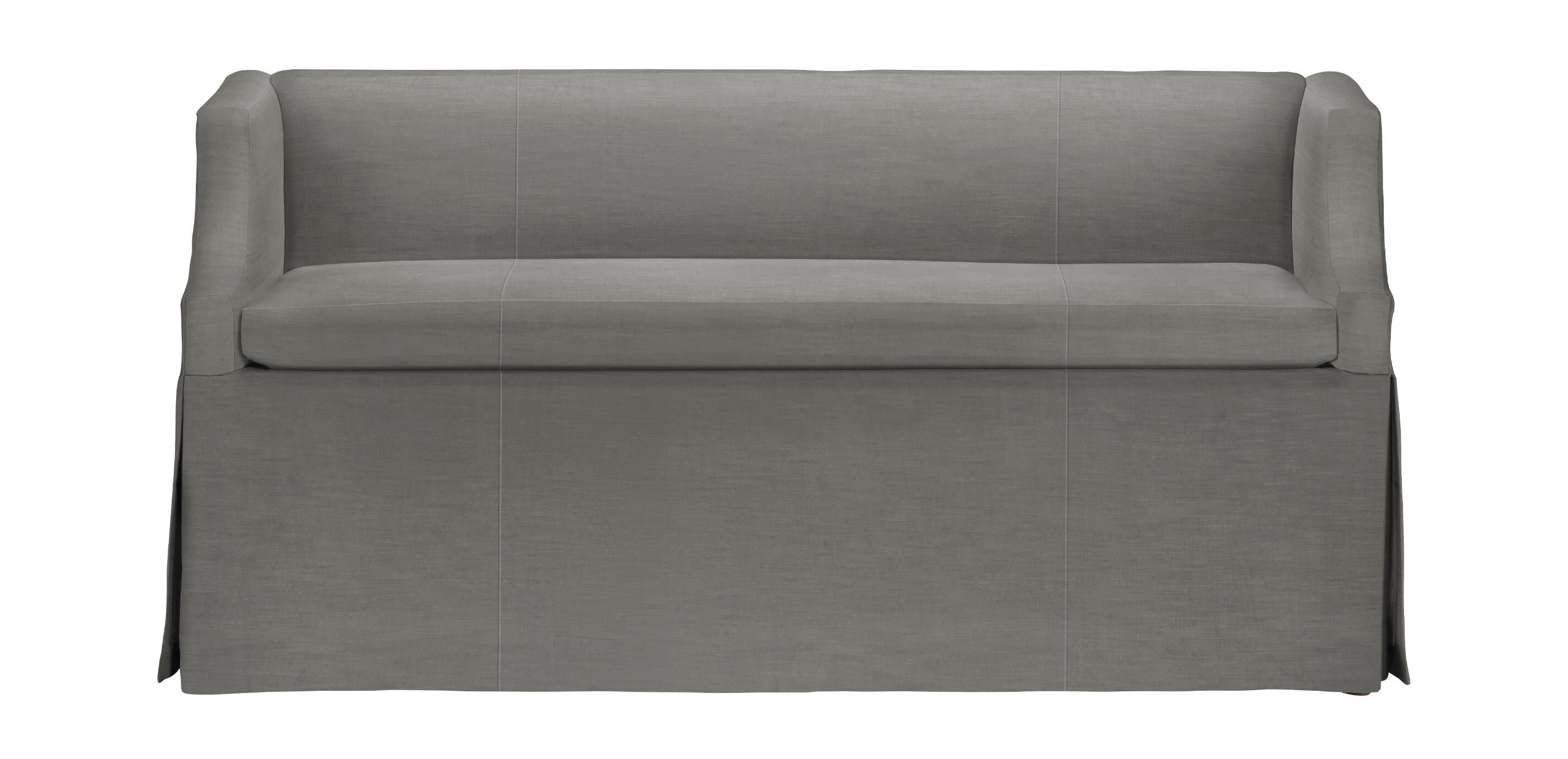 Samira Skirted Bench