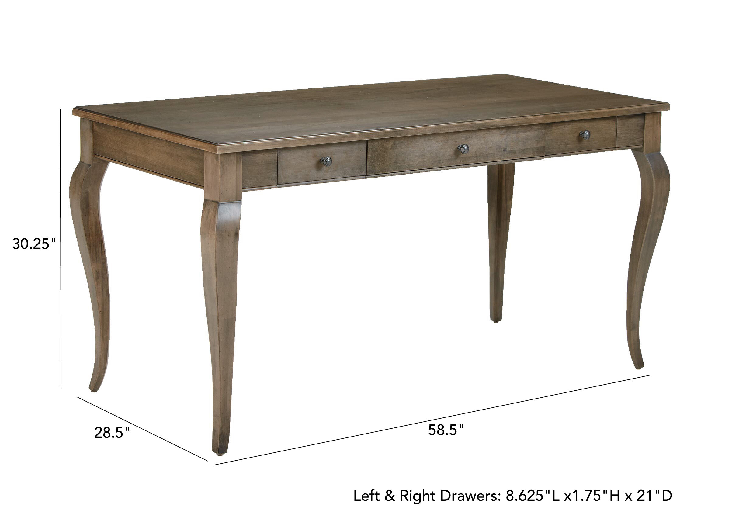 Modern Writing Desk Custom Writing Desk Ethan Allen