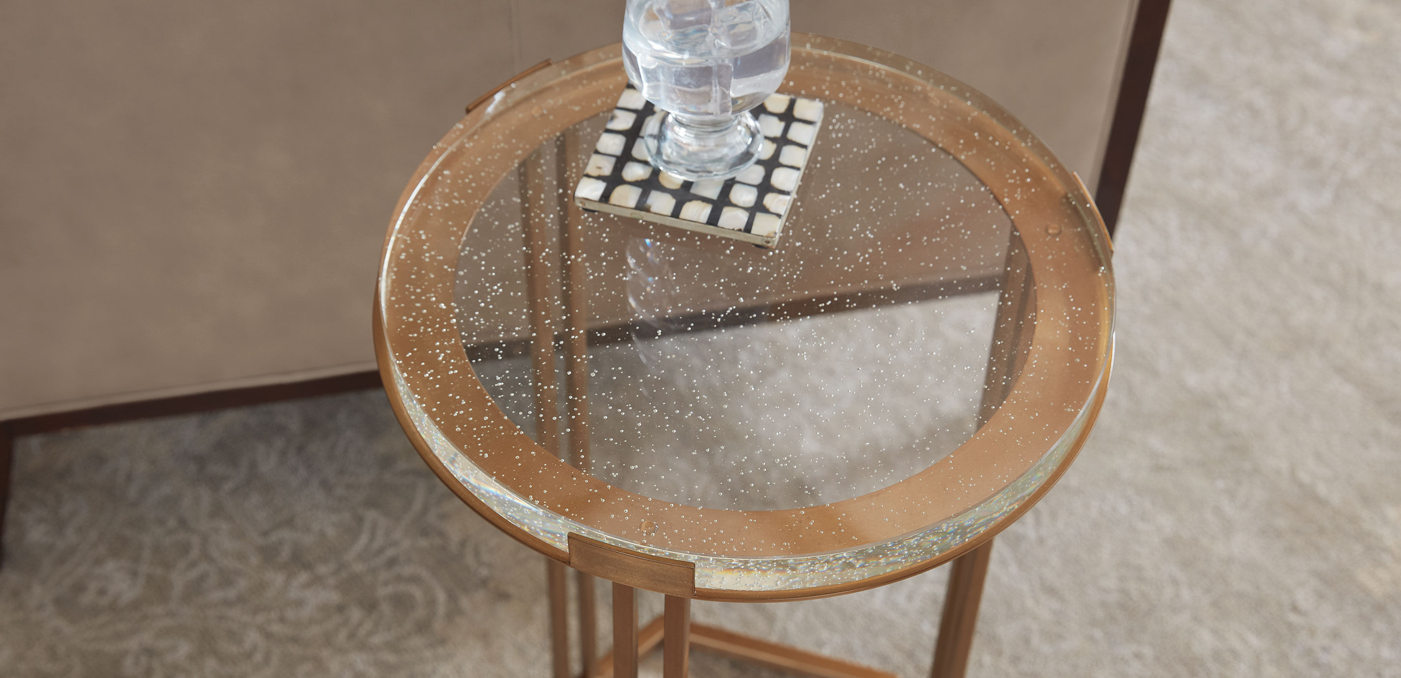 Arden Accent Table, Brass_6