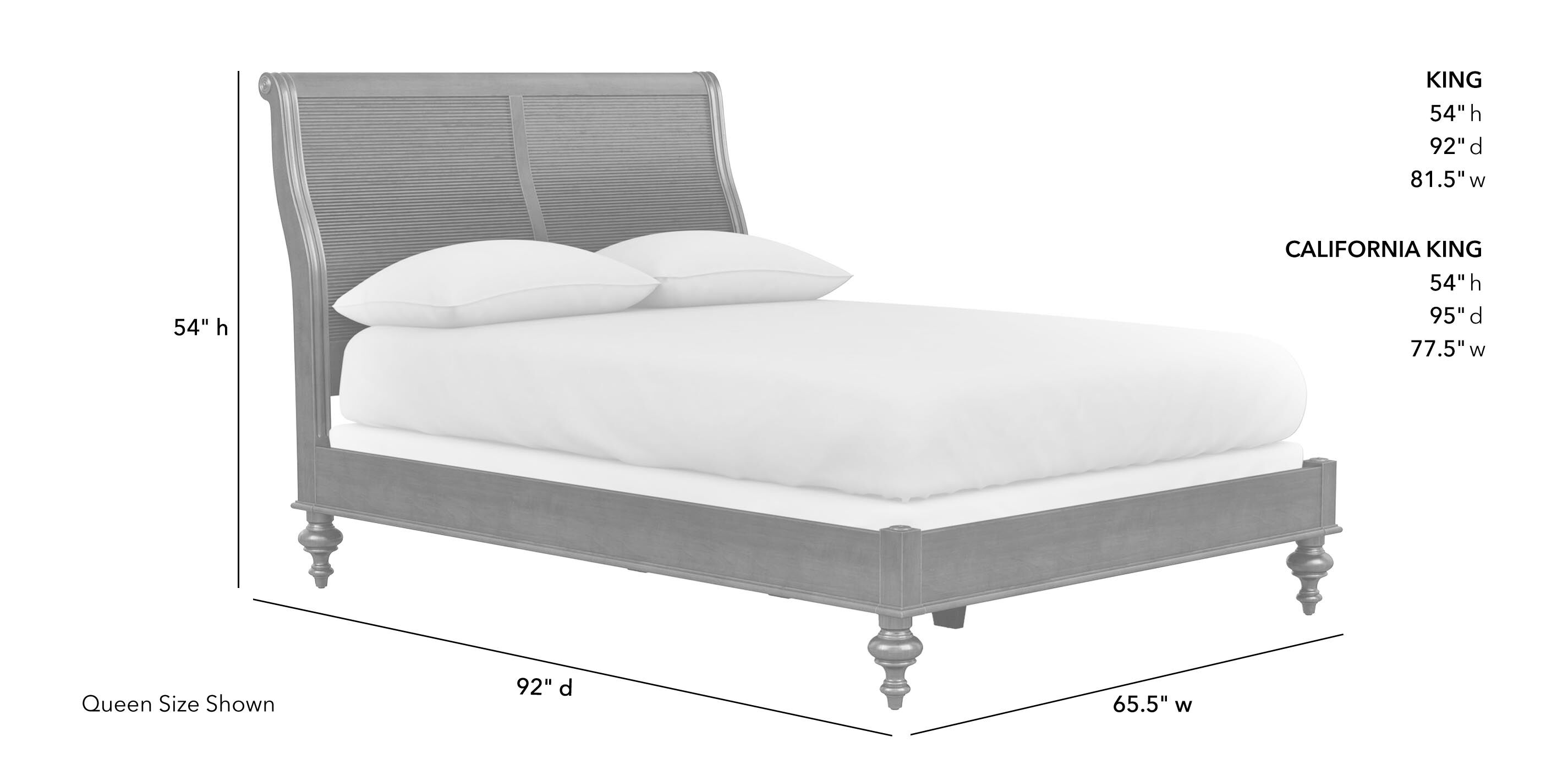 Cayman Bed | Ethan Allen Sleigh Beds | Ethan Allen